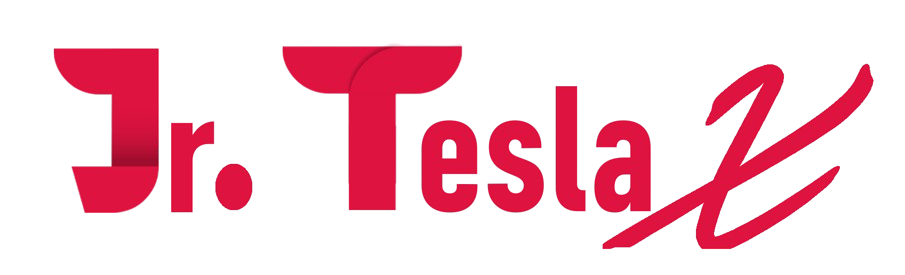 Jr Teslax Logo